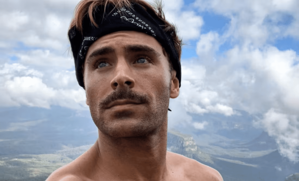 Zac Efron reaparece tras ser hospitalizado