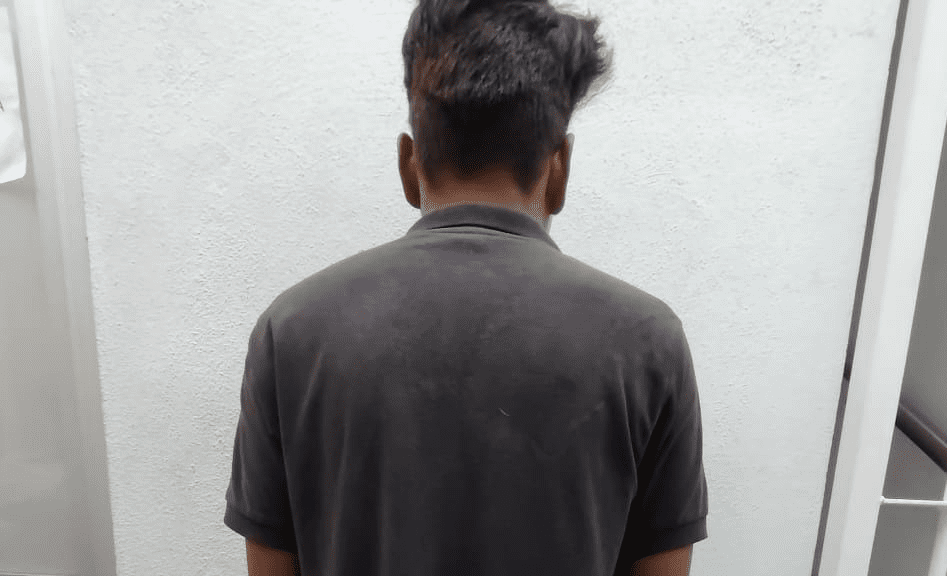 Detienen a un sujeto por tocar indebidamente a una joven en el Ojocaliente I