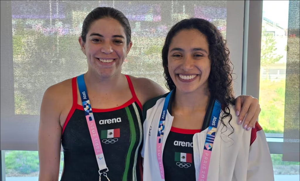 Gaby Agúndez y Alejandra Orozco se despiden de París 2024