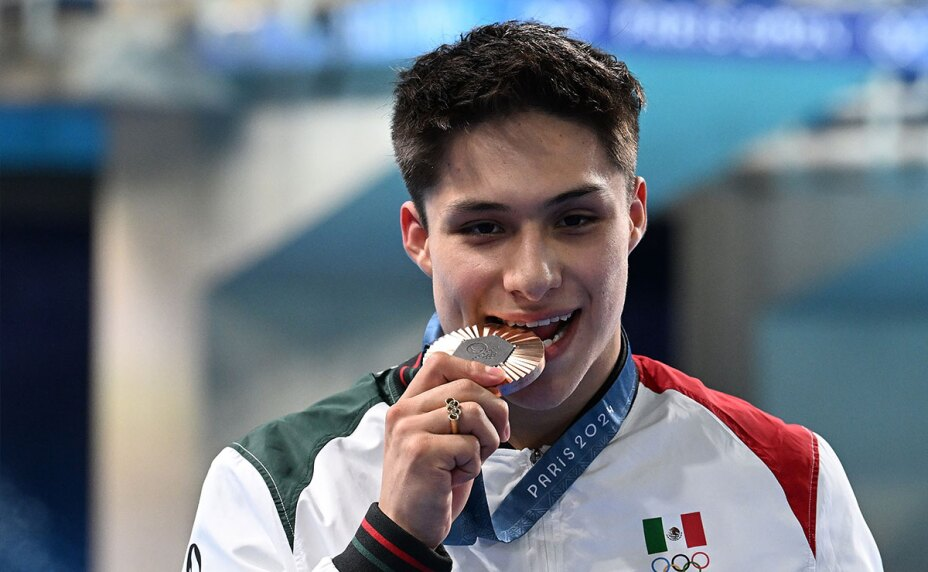 Osmar Olvera aún va por el oro