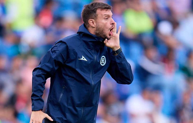 Cruz Azul no es candidato a nada: Anselmi