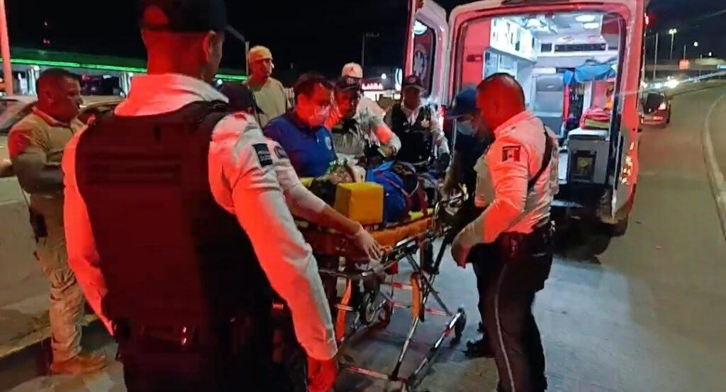 Está grave un menor que fue atropellado frente al Infonavit Morelos