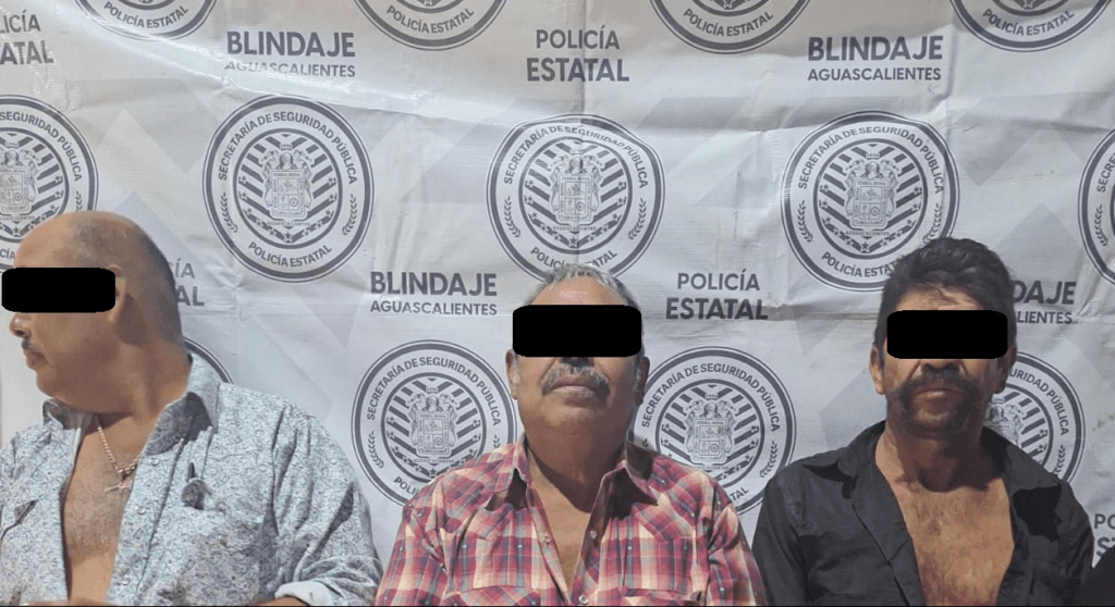 Detienen a tres sujetos que realizaban detonaciones en la comunidad Che Guevara