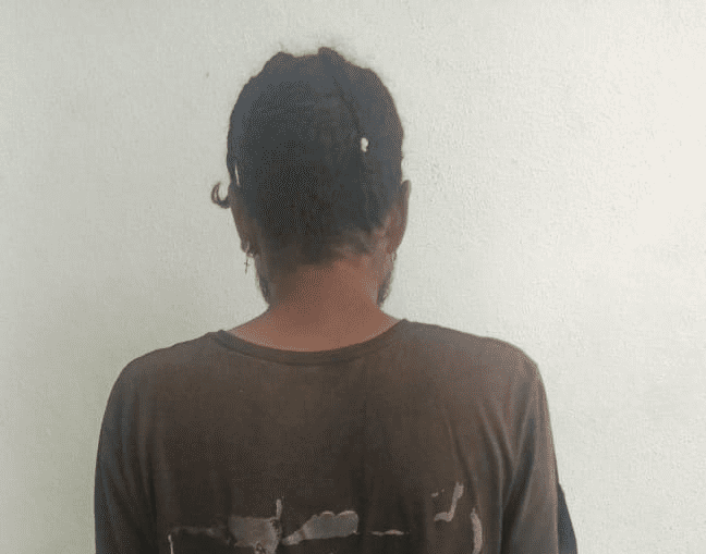 Detienen a sujeto que agredió sexualmente a una joven en la comunidad Lucero de la Cruz