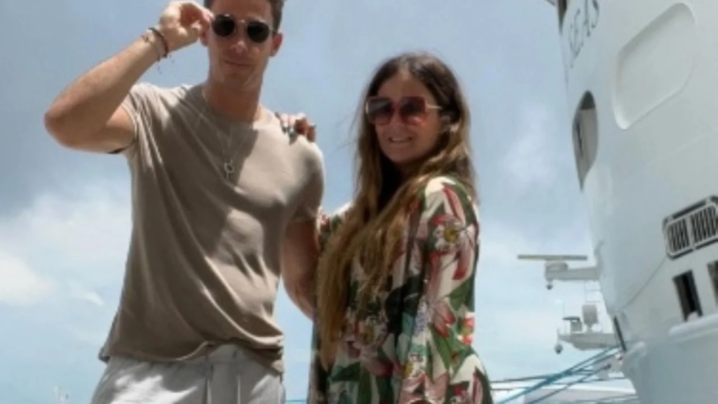 Oscar Jiménez envía mensaje de aliento a Mariana Echeverría