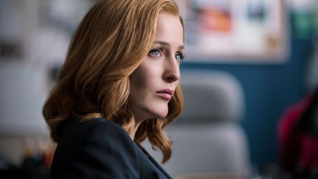 La actriz Gillian Anderson cumple 56 años
