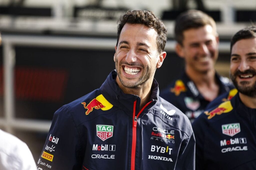 Daniel Ricciardo le dice adiós a Red Bull