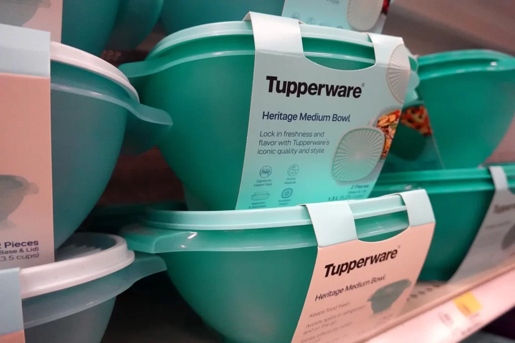 Tupperware, hoy en bancarrota. Así surgió