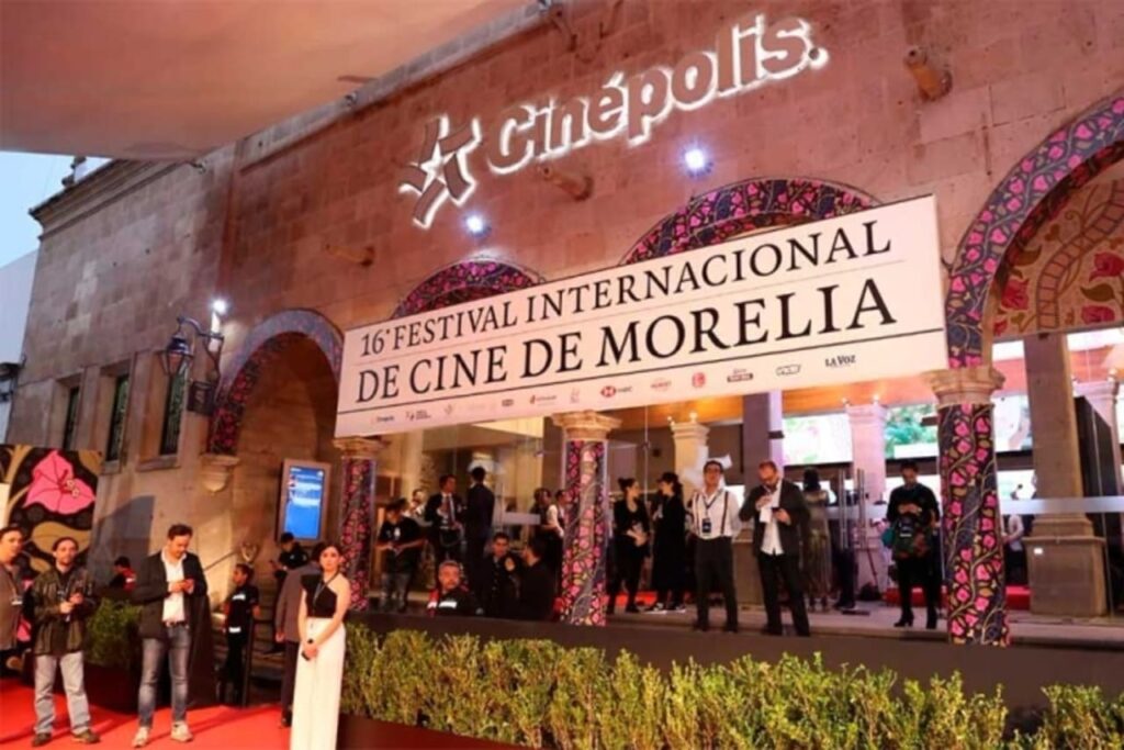 El Festival de Morelia busca reducir brechas en el cine