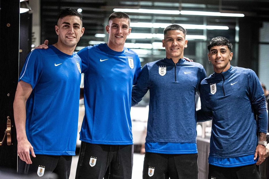 Selección de Uruguay será vestida por Nike