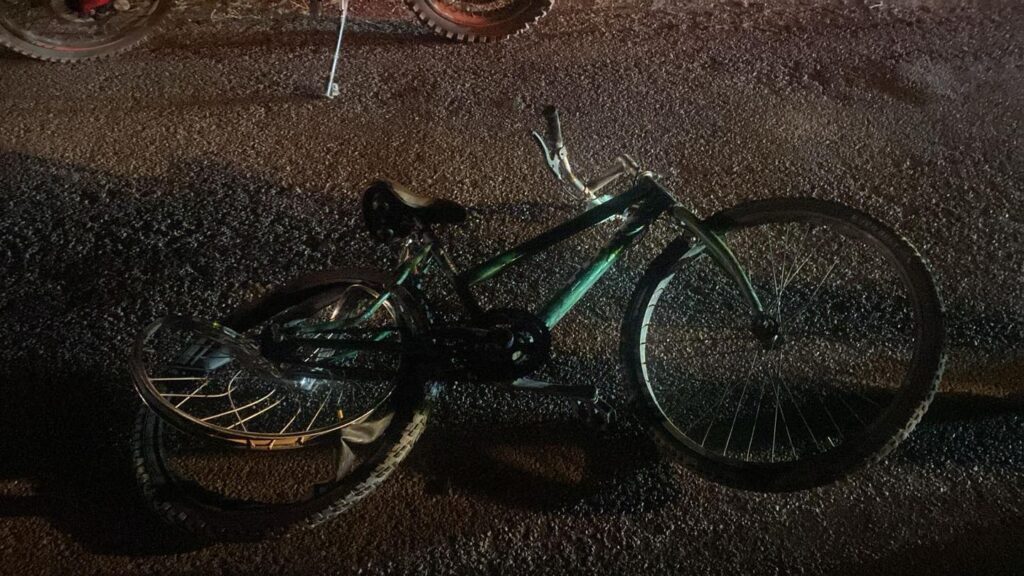 Ciclista de la tercera edad murió impactado por un auto “fantasma” en Jesús María