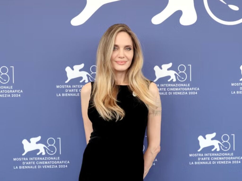 Brilla Angelina Jolie en el Festival de Cine de Nueva York