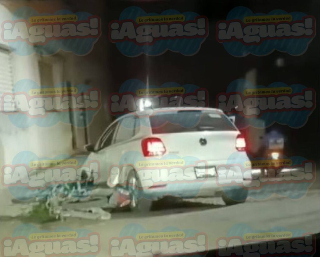 Ejecutaron a dos hombres en Encarnación de Díaz a bordo de un auto con placas de Aguascalientes