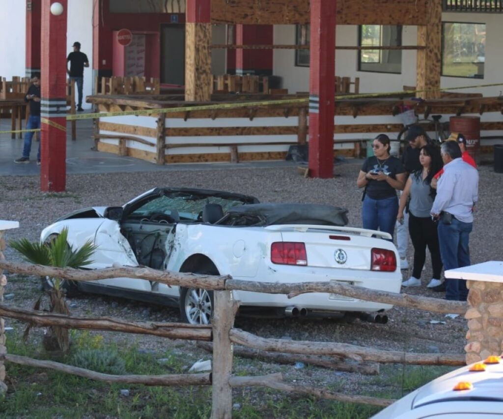 Ya fue identificado el hombre abatido a balazos en un auto convertible en Rincón de Romos por un conflicto vial