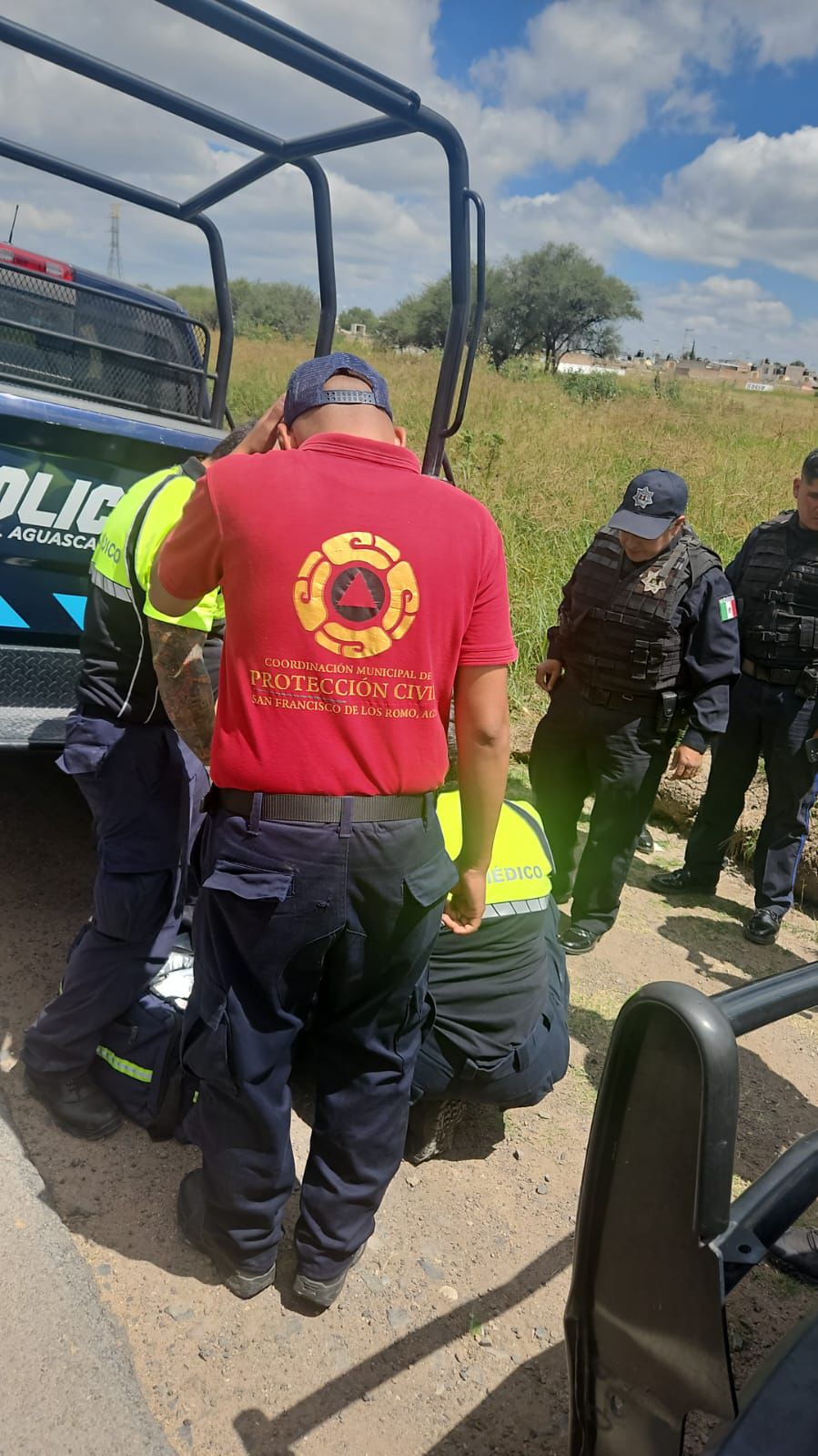 Presunto ladrón fue baleado por vigilantes de FERROMEX en San Francisco de los Romo