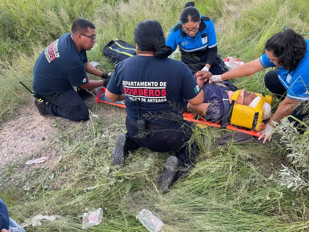 Automovilista protagonizó accidente en la 45 Norte y resultó lesionado de consideración