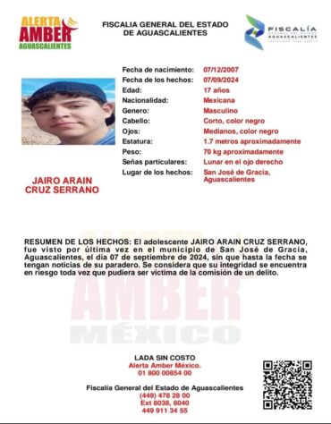 Localizado muerto desaparecido SJG 1