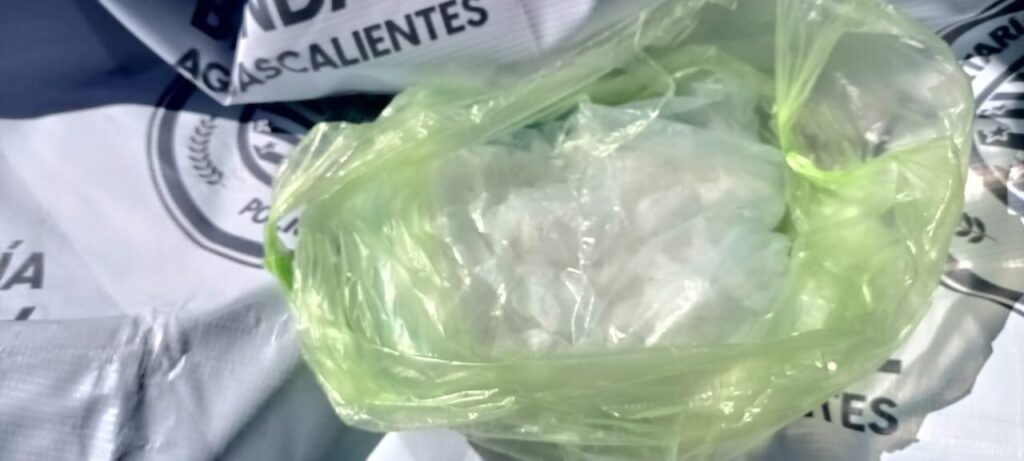 Vincularon a proceso a pareja detenida con 1.2 kilos de crystal en Aguascalientes