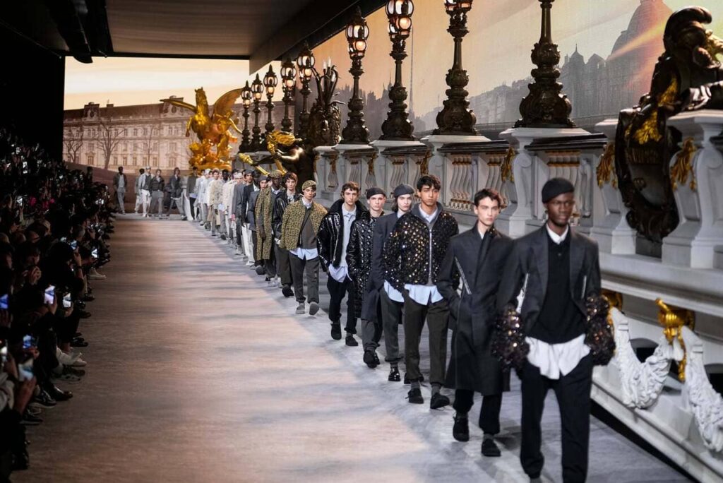 Dior en la Fashion Week de París