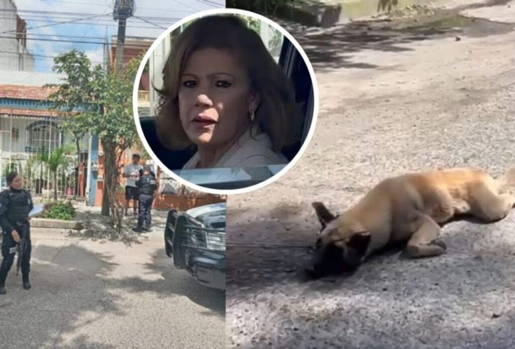 Mujer arrastra con su camioneta a perro en Jalisco