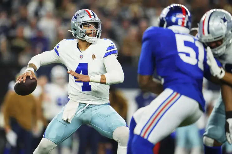 Giants buscan dar un golpe su rival, los Cowboys