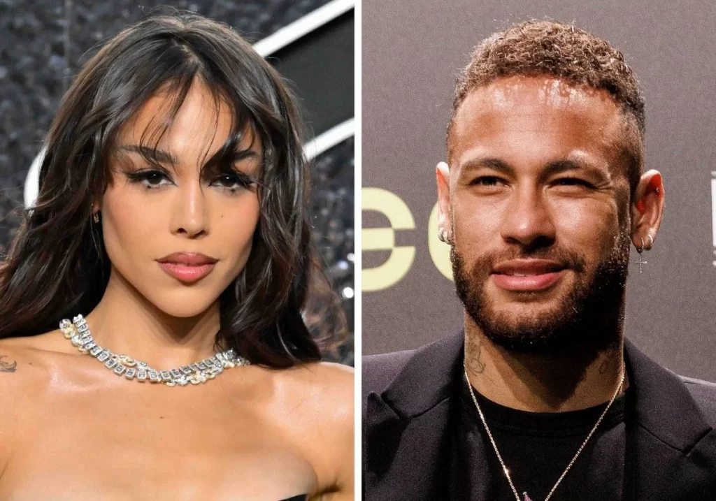 Danna habla sobre su conexión amorosa con Neymar Jr