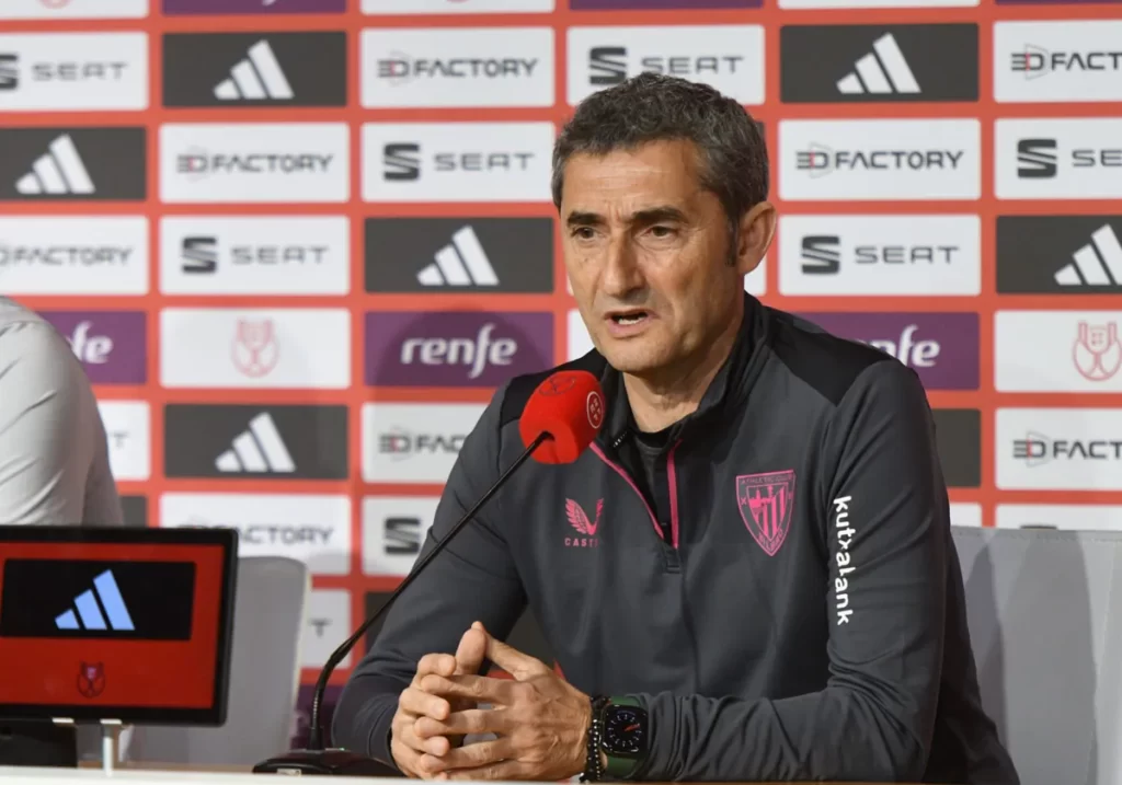 Ernesto Valverde: “Los partidos duran 90 minutos…”