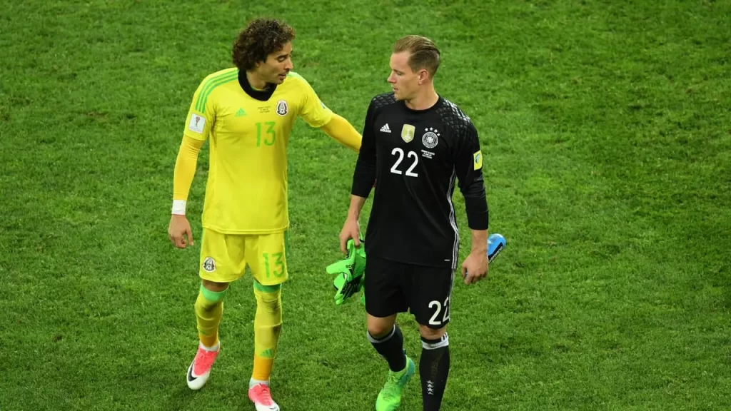 Guillermo Ochoa manda mensaje de apoyo a Marc-André ter Stegen