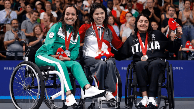 Así va México en el medallero de los Paralimpicos