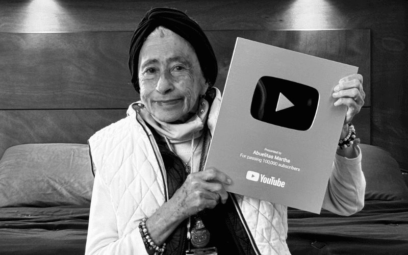 Muere la tiktoker “Abuelita Martha”
