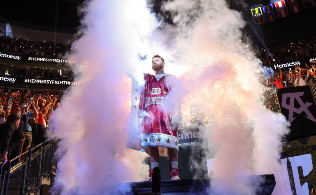 Fuerza Regida acompañará al Canelo ante Berlanga