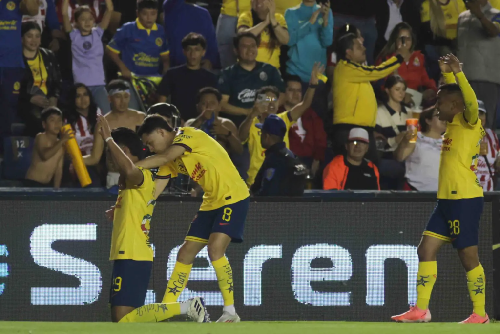 América derrota 1-0 a Chivas