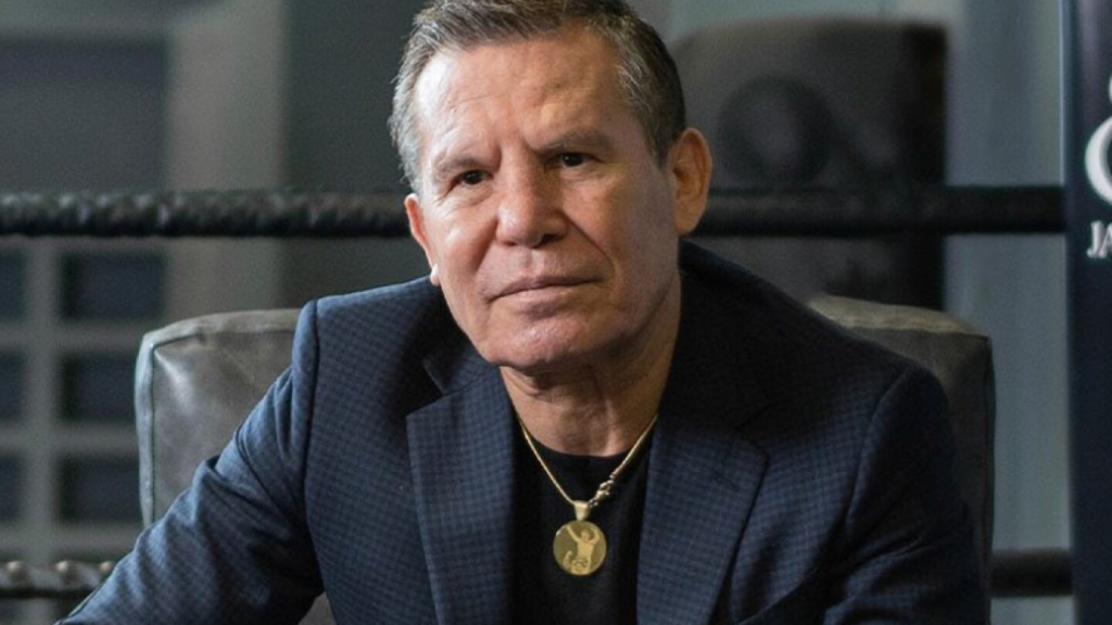 Julio César Chávez se lanza contra Berlanga