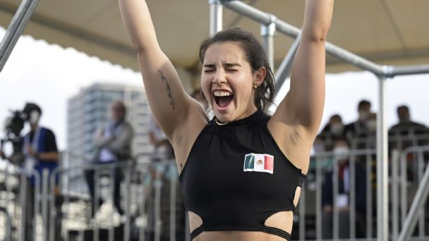 Ella Bucio gana la medalla en Copa del Mundo de Parkour
