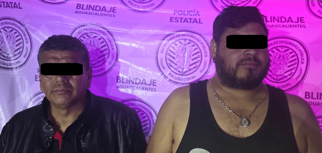 Detienen a presuntos integrantes del crimen organizado en Rincón de Romos