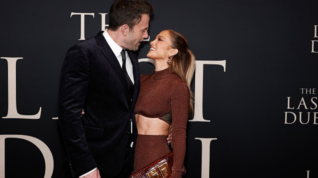 Ben Affleck no puede ocultar su atracción por JLo