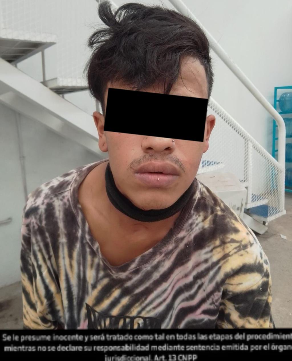 Detienen a sujeto que hizo un boquete en una vivienda de Jesús María