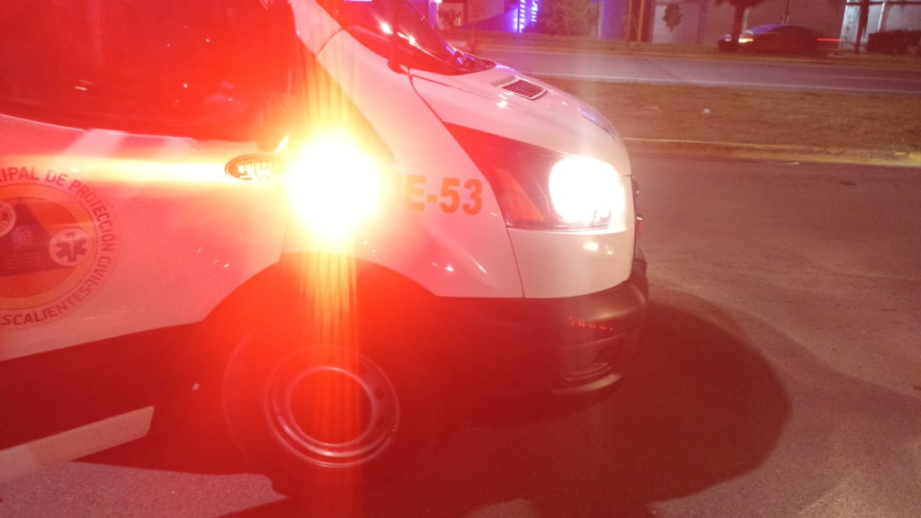 Muere motociclista que sufrió caída en el fraccionamiento Guadalupe Peralta