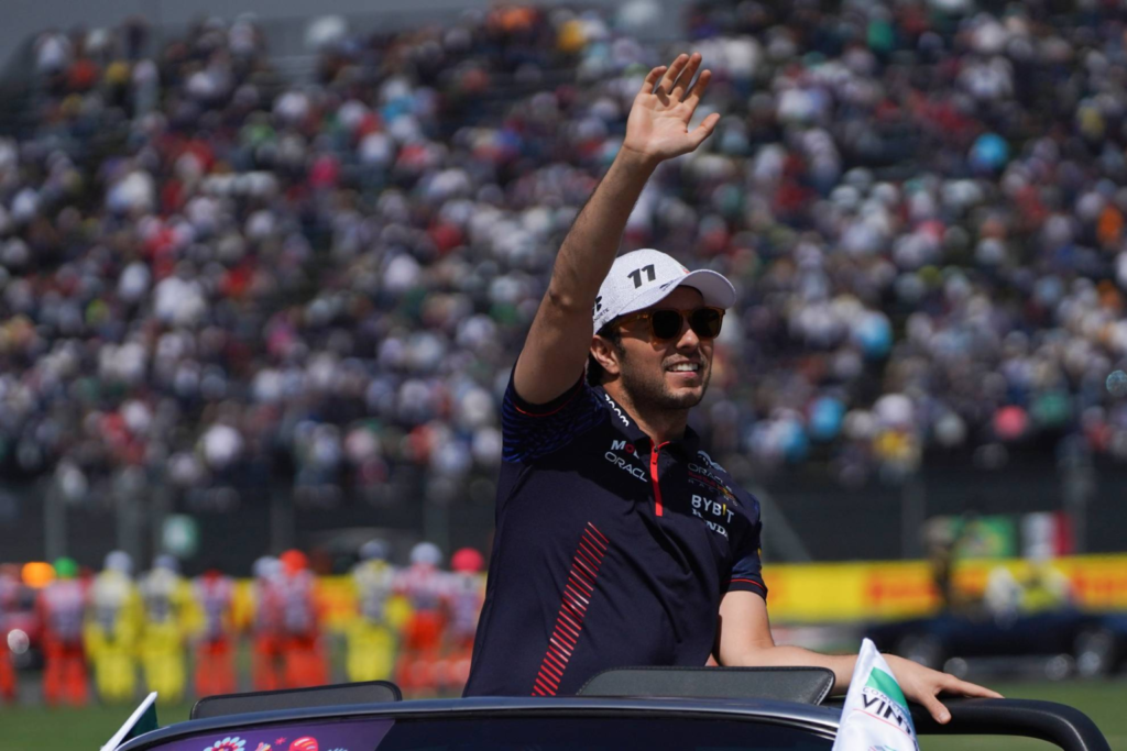¿Cuánto falta para ver a Checo Pérez en el GP de México?