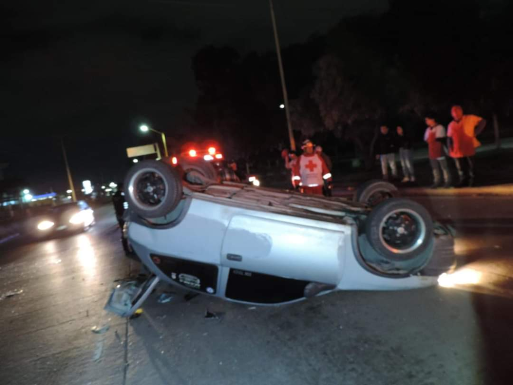 Otro conductor ebrio protagonizó un accidente en Tercer Anillo