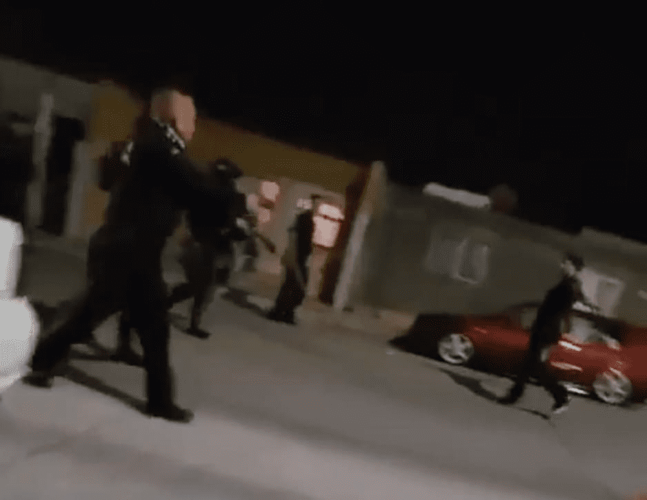 Municipales desarman a un sujeto en el fraccionamiento Rodolfo Landeros