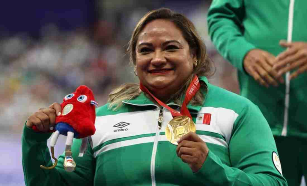 Así va México en el medallero de los Paralímpicos