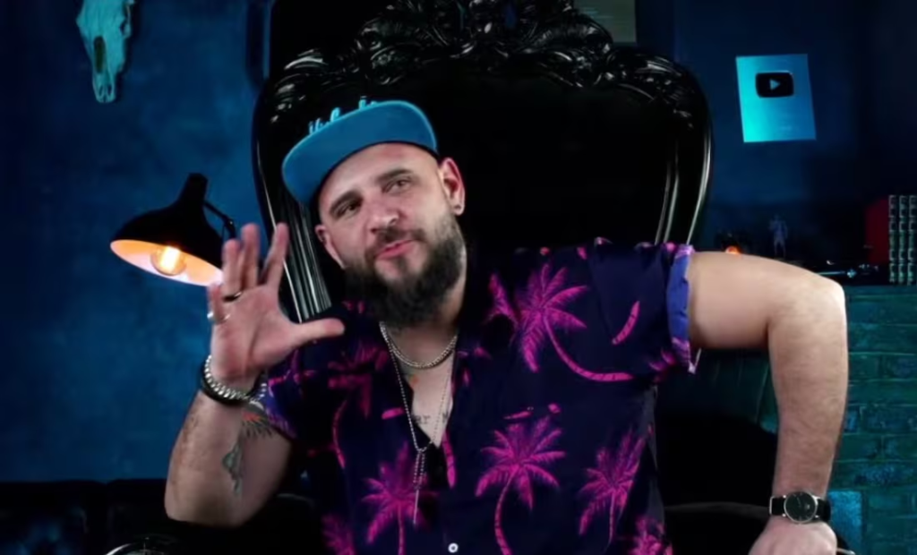 Mujer confronta a El Temach en vivo