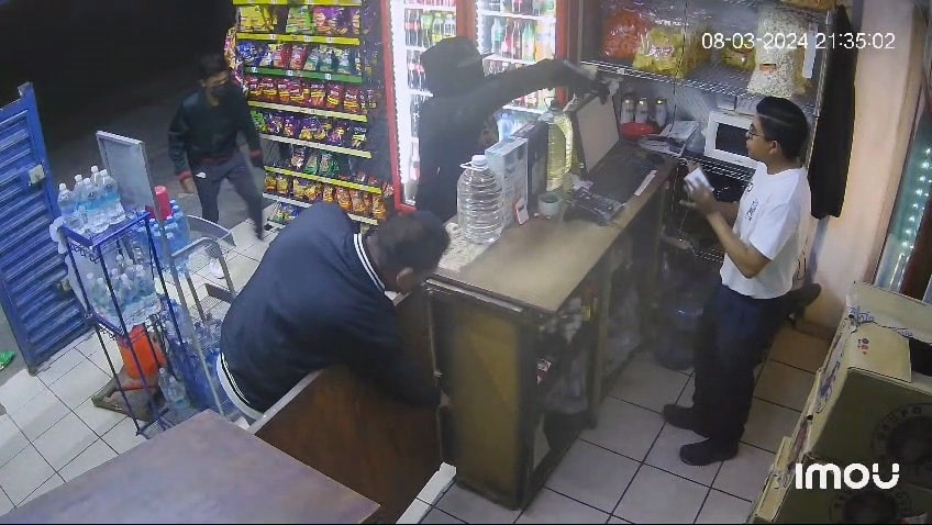 Vinculan a proceso al autor intelectual del asalto contra una vinatería en Casa Blanca