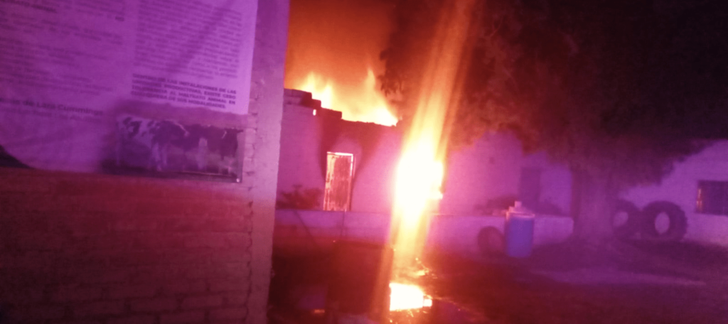 Ladrones sufren quemaduras por robar combustible en Rincón de Romos