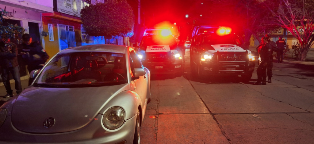 Detienen a dos presuntos delincuentes durante operativo en Pabellón de Arteaga