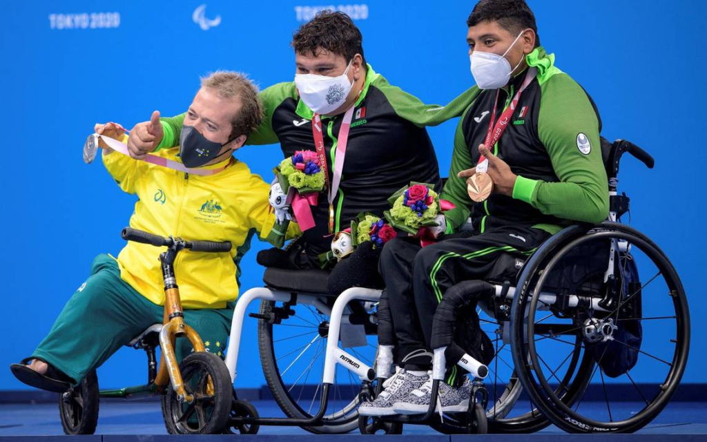 Atletas paralímpicos: “Nos encantaría que fueran a recibirnos”