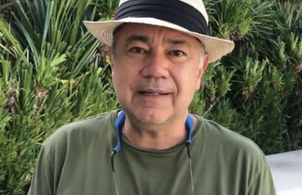 Pareja de Nicandro Díaz responde a los rumores de infidelidad