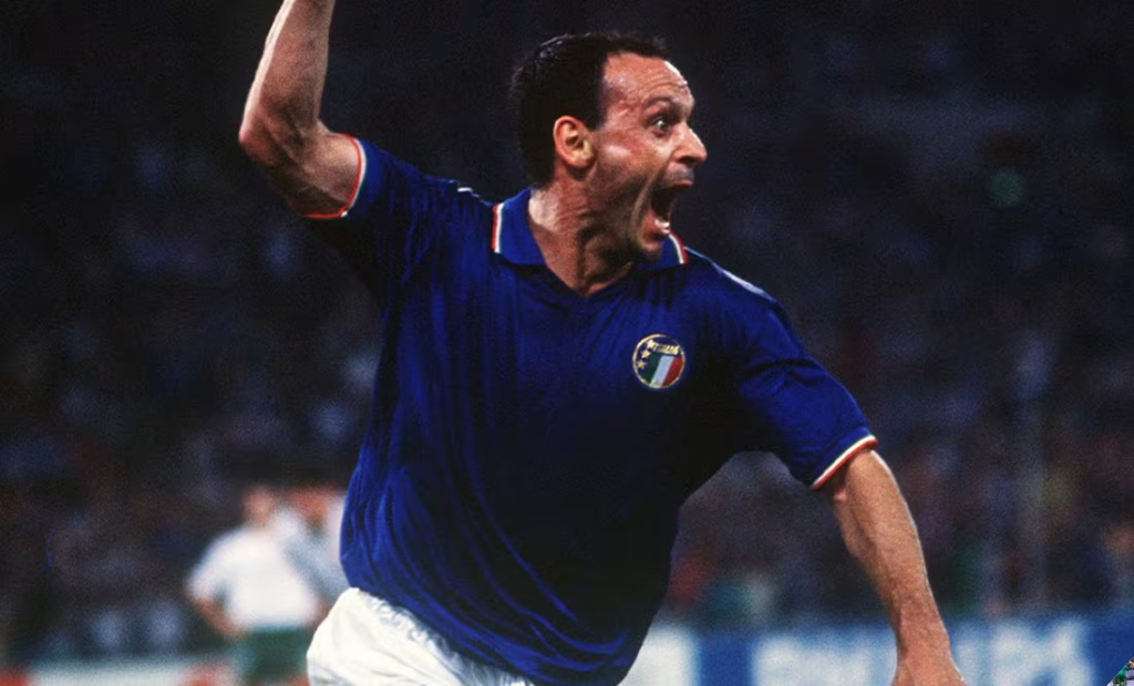 “Toto” Schillaci es hospitalizado