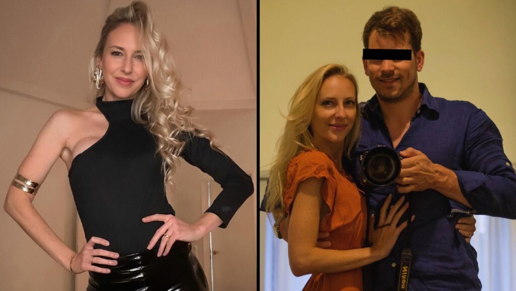 Kristina, la modelo que murió estrangulada por su esposo